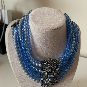 Stunning Vintage Joan Boyce Oversized Necklace